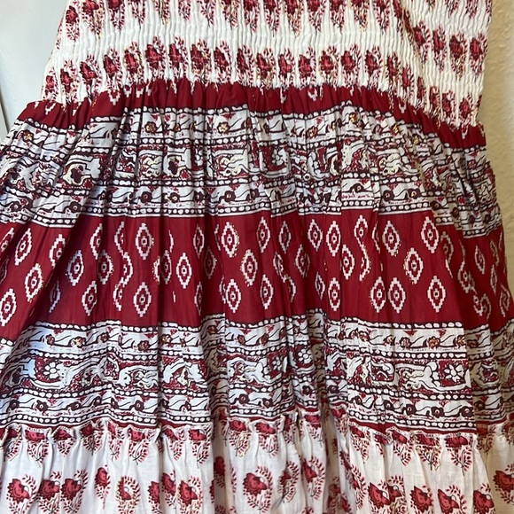 New with sample tags Chaudry KS sundress (Raga designer) . Size small - Picture 6 of 11